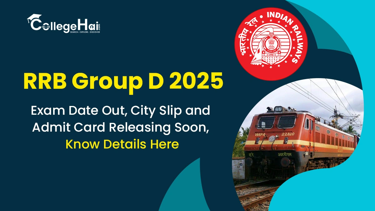 RRB Group D 2025 Exam Date Out, City Slip and Admit Card Releasing Soon, Know Details Here.webp